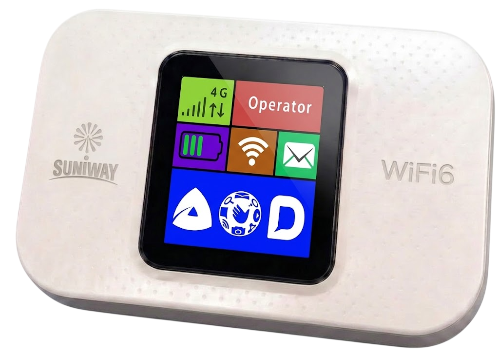 OneFi WiFi 6 Pocket WiFi, OneFi, and Portable Mobile Hotspot Router